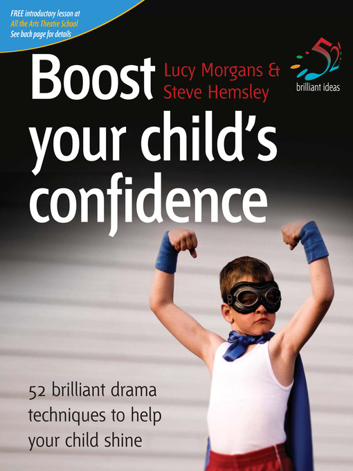 Title details for Boost Your Child's Confidence by Lucy Morgans - Available